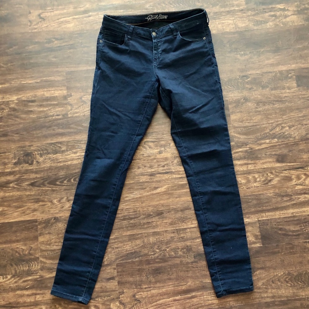 Jeans/Rockstar Old Navy brand 34” inseam